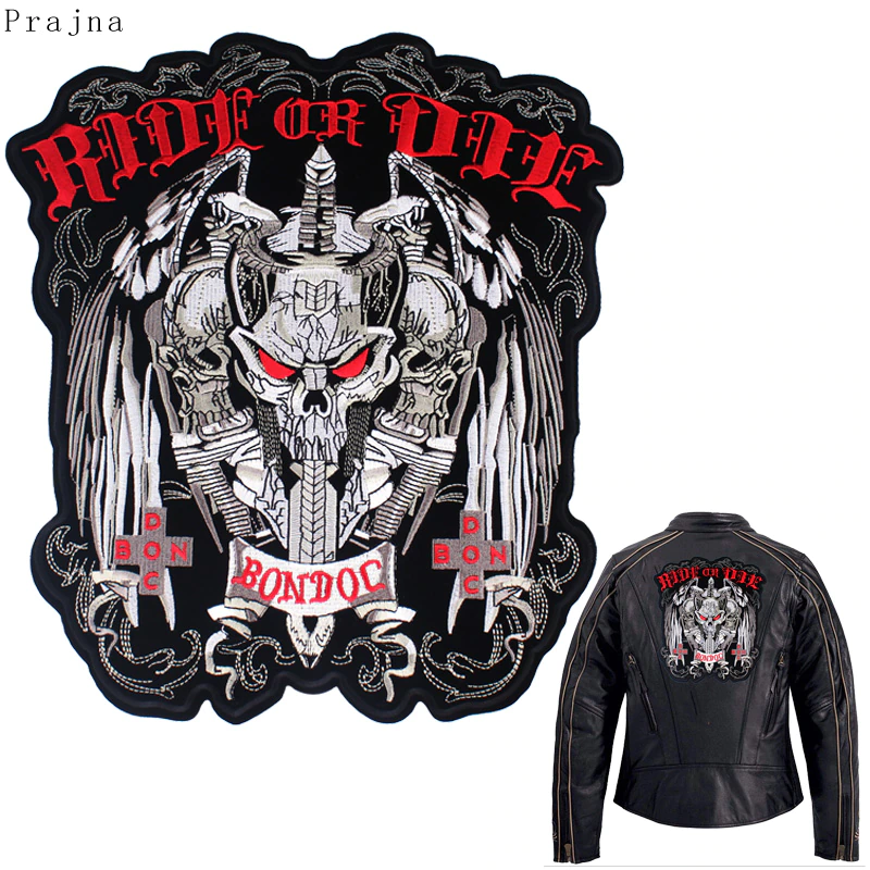Biker patches