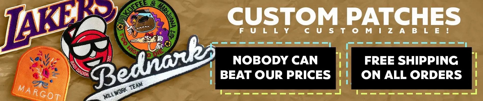 Custom Patches