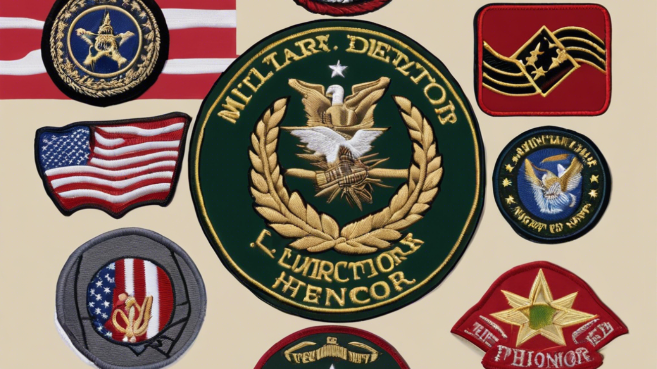 The Legacy and Craft of Military Patches
