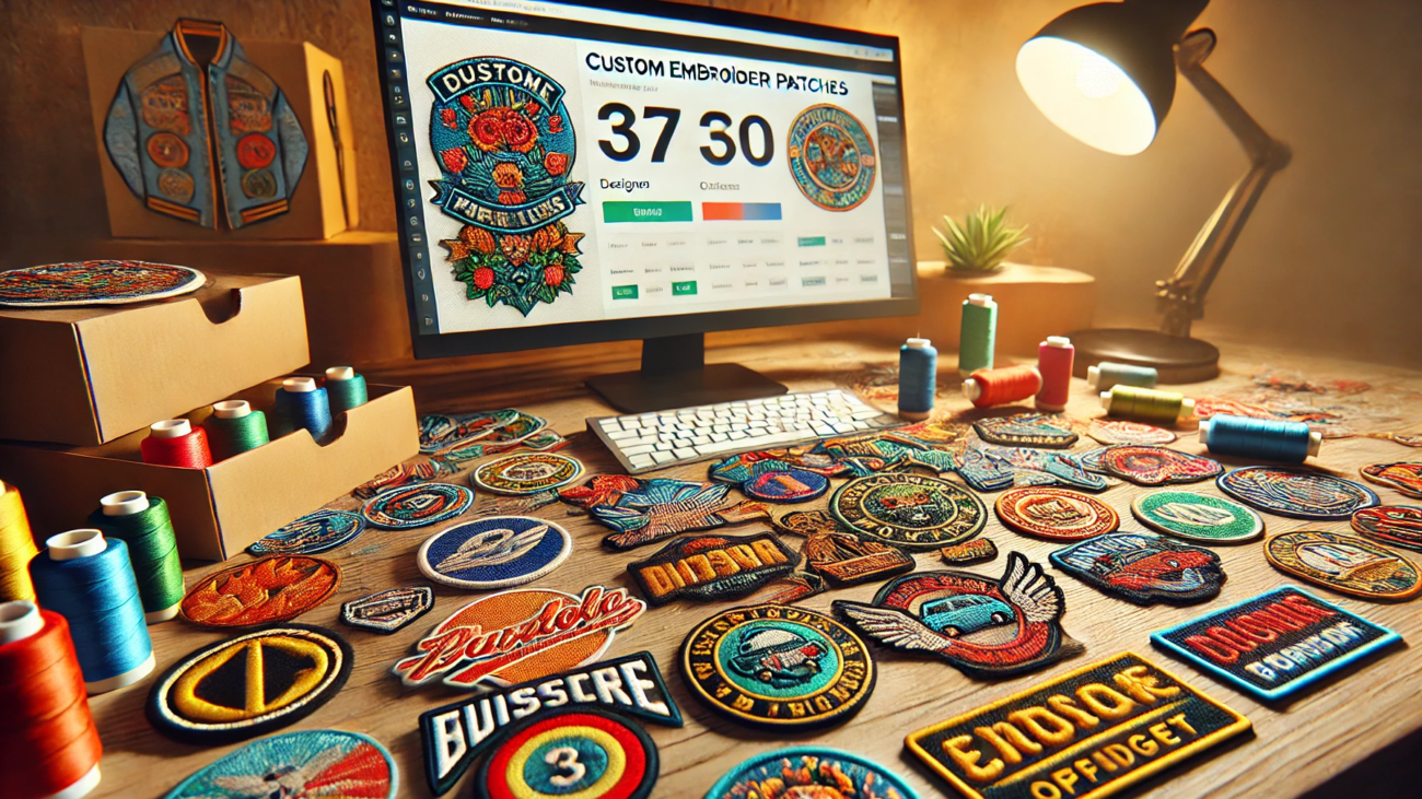 Ordering Custom Embroidered Patches on a Budget