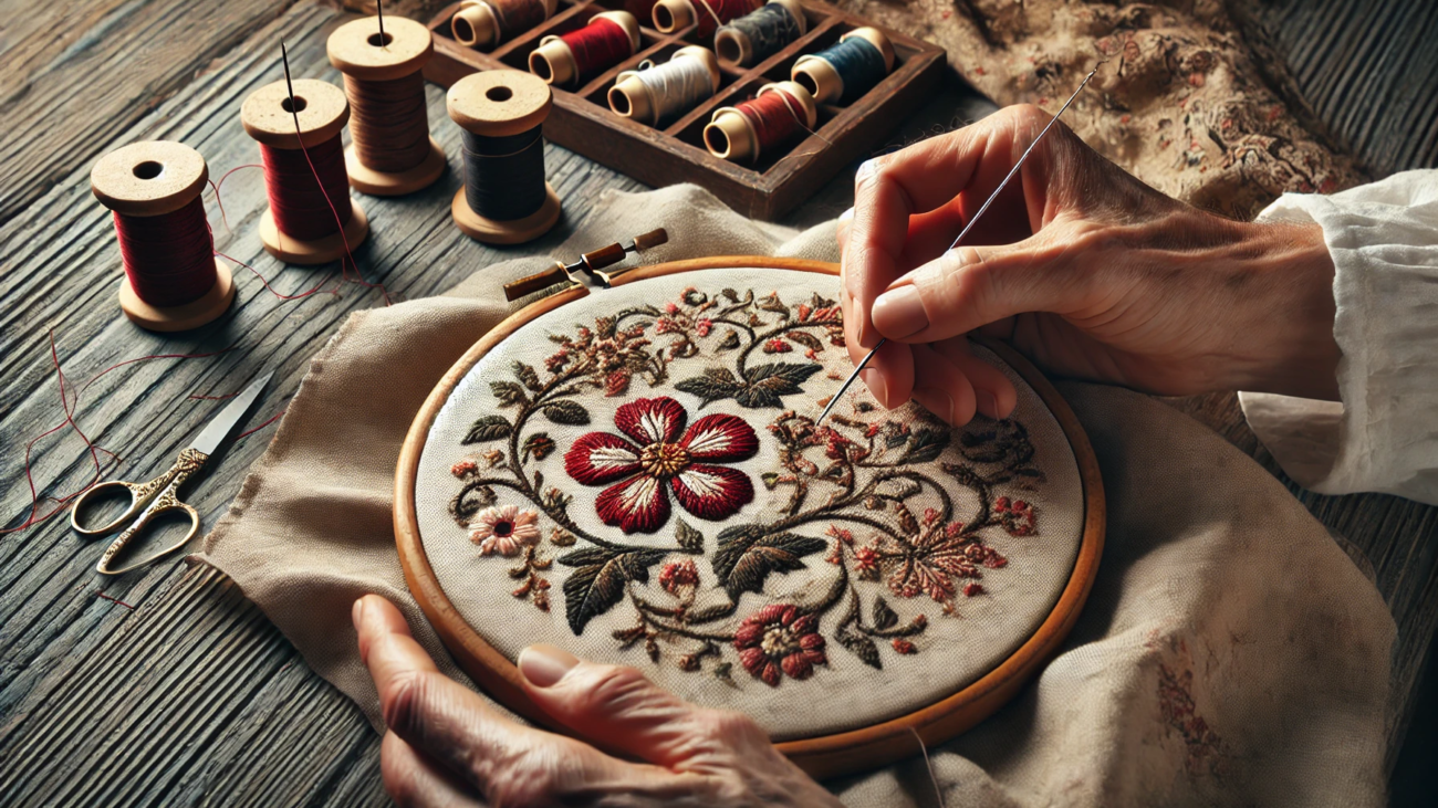 The Evolution of Embroidery Digitizing: From Hand Stitching to High-Tech
