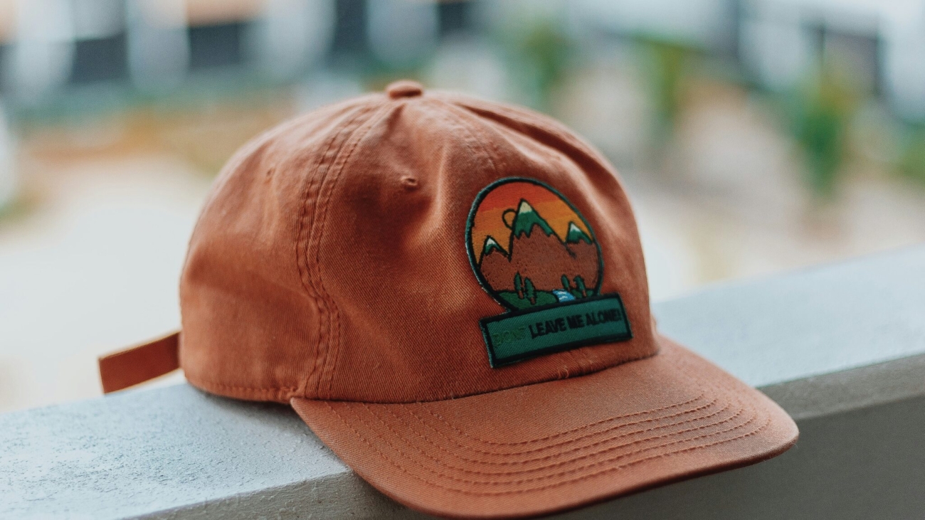 Embroidered Cap Patch