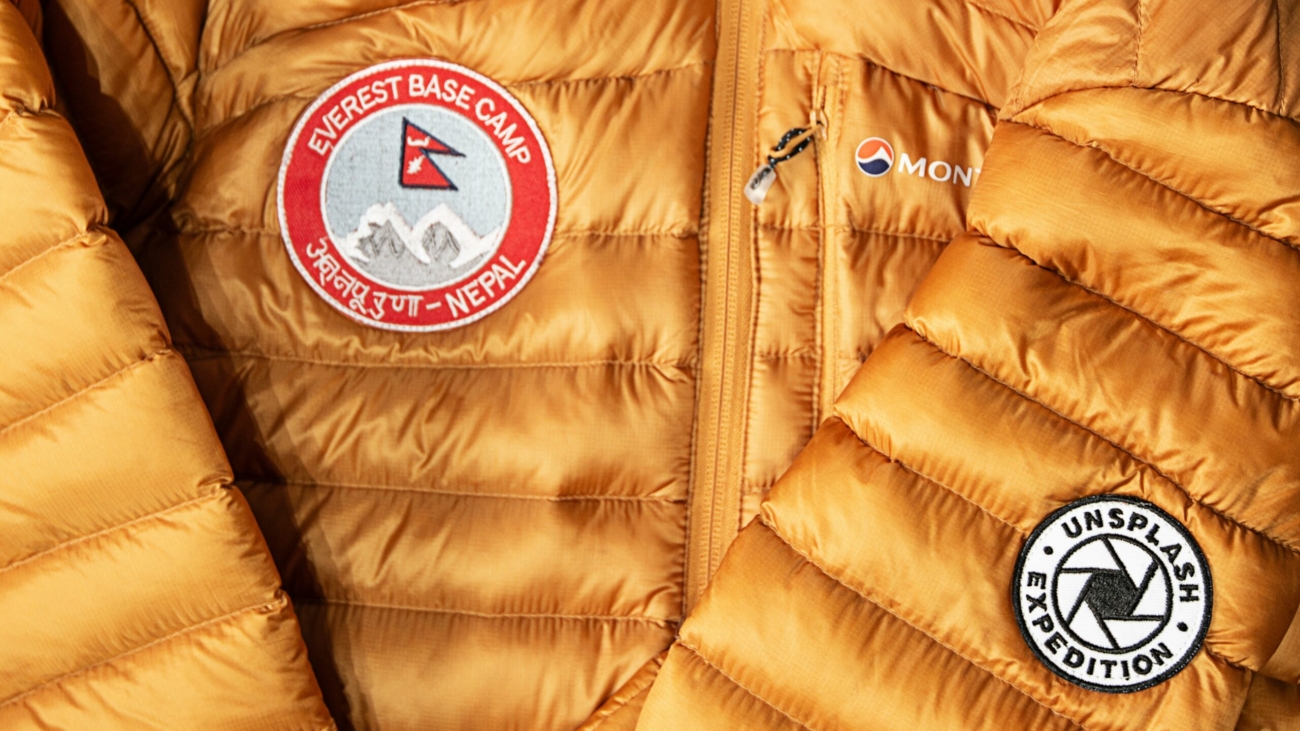 Everest Base Camp Jacket with Patches