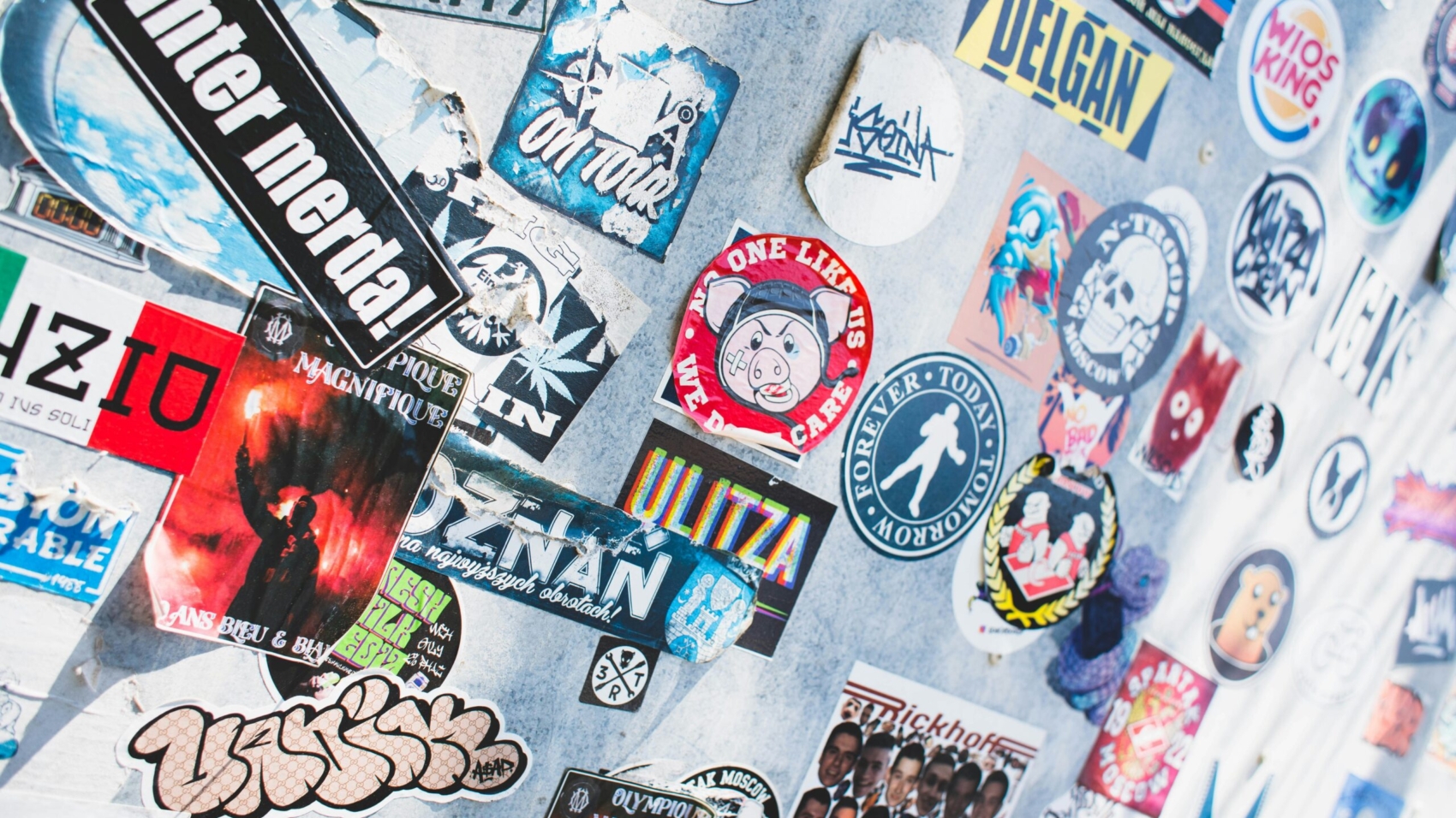Custom Biker Patches