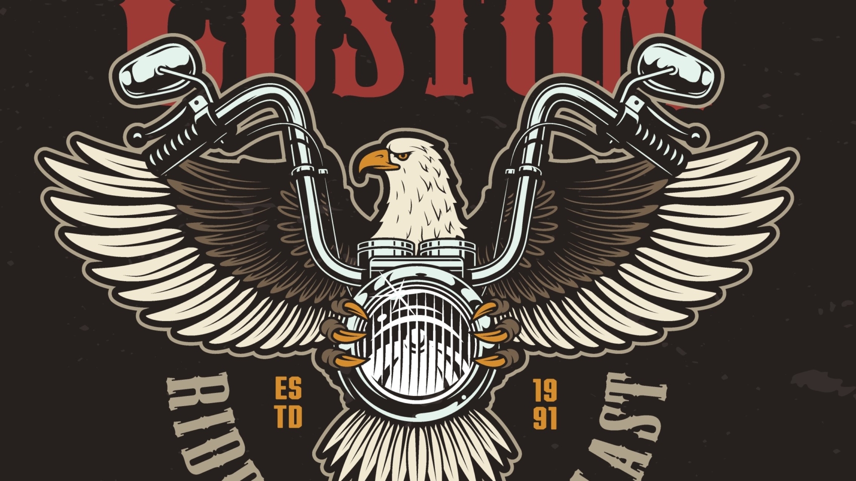 History of Biker Patches