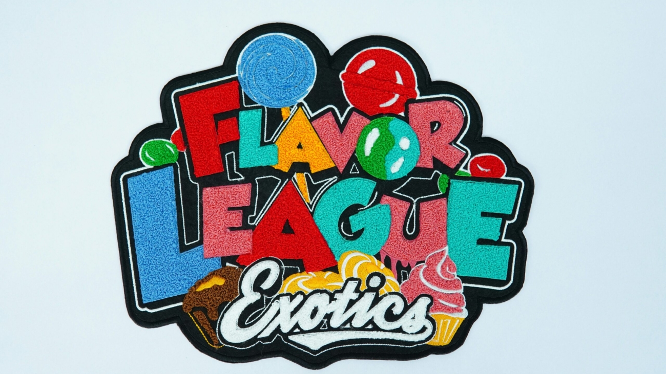 Custom Patches for Branding