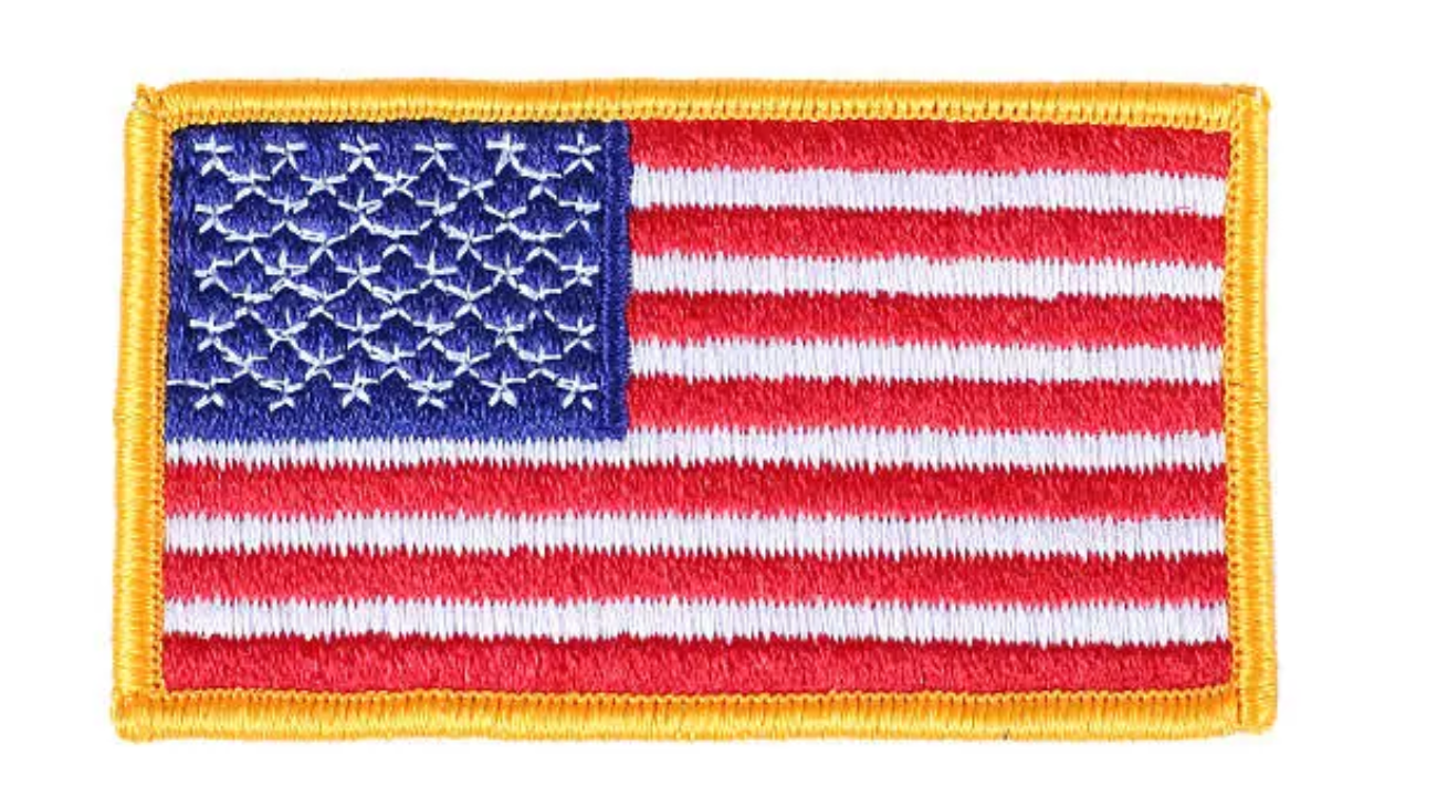 Style Flag Patches