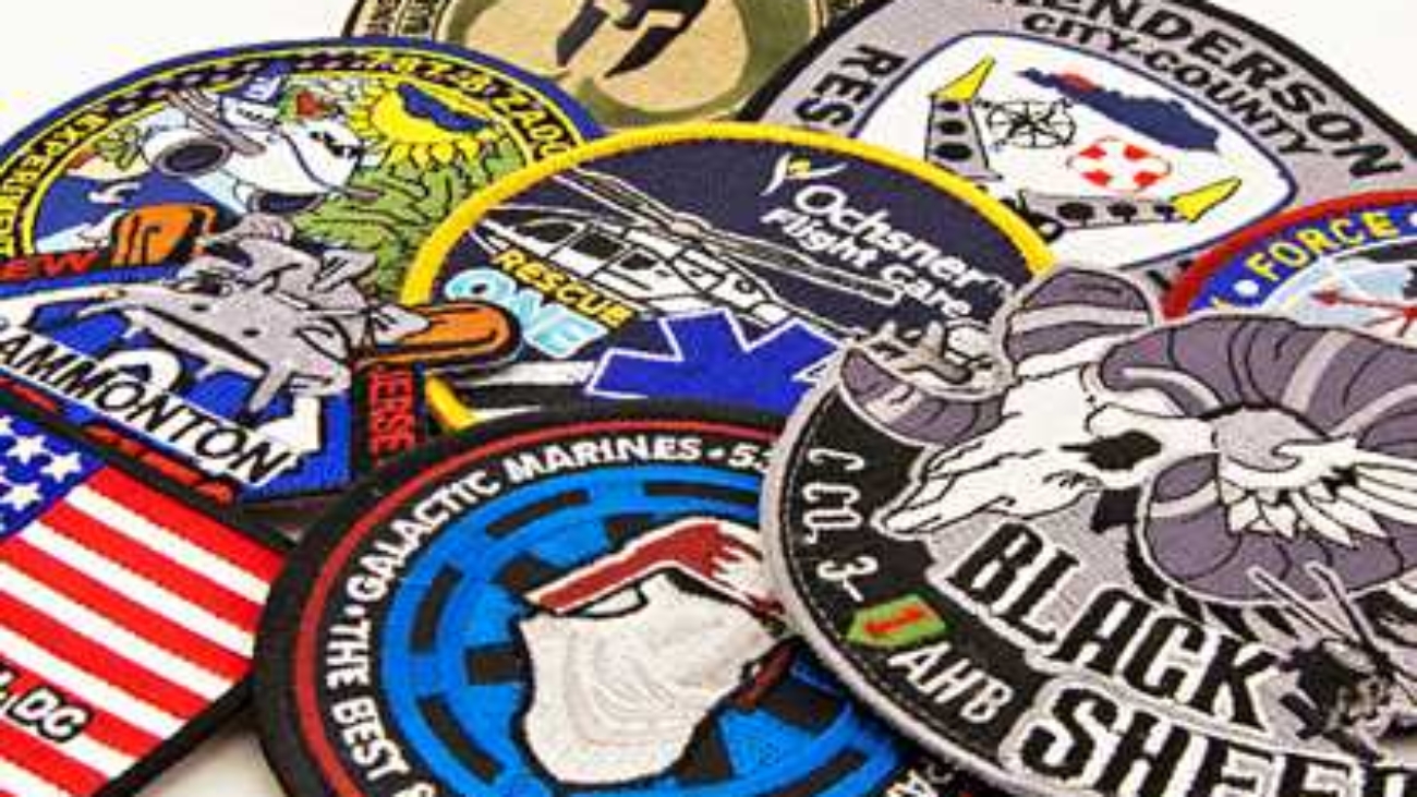 Custom Embroidered Patches