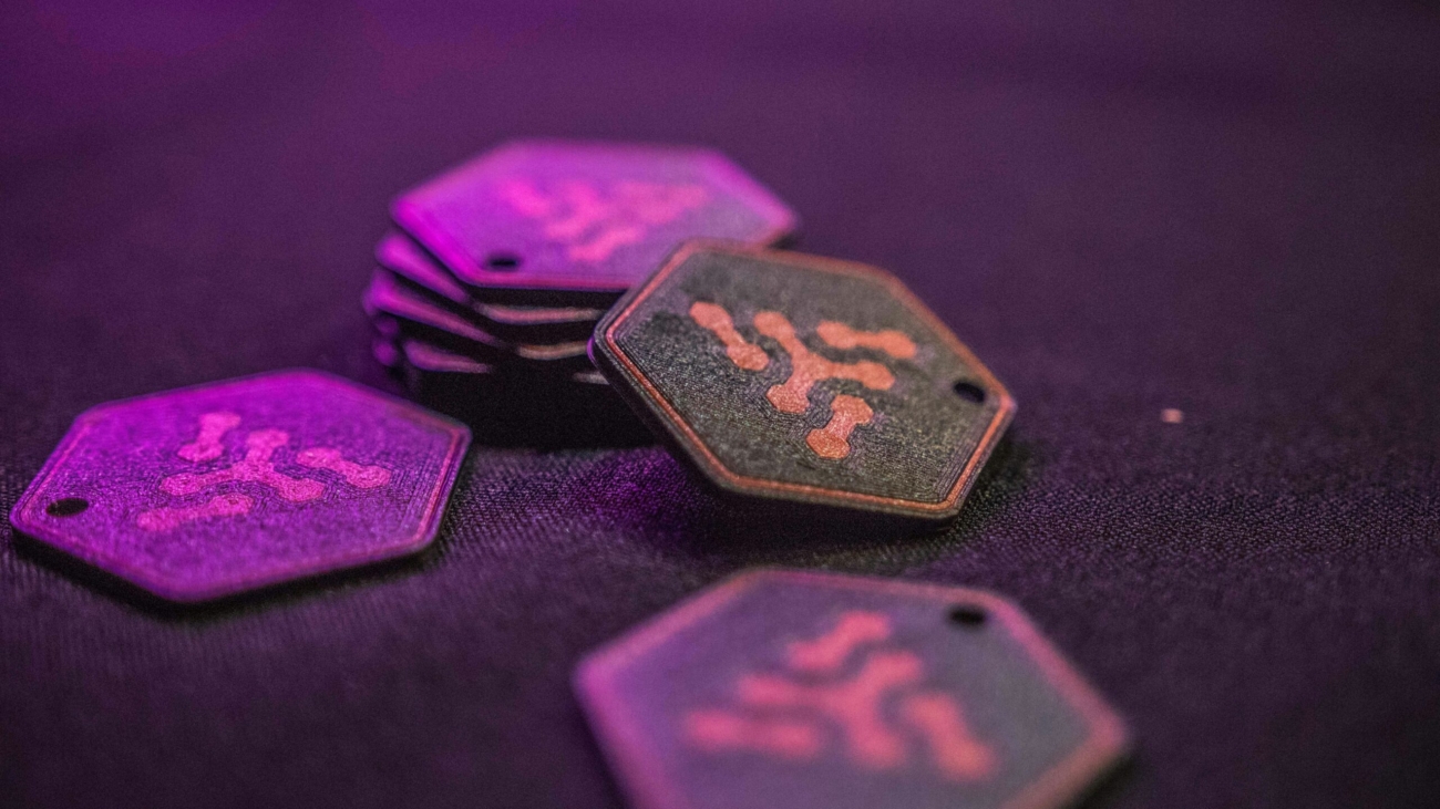 High-quality embroidered patches, showcasing the craftsmanship of a leading Custom Patch Company