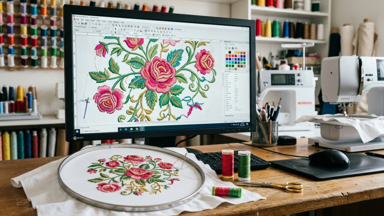 Embroidery Digitizing Mistakes