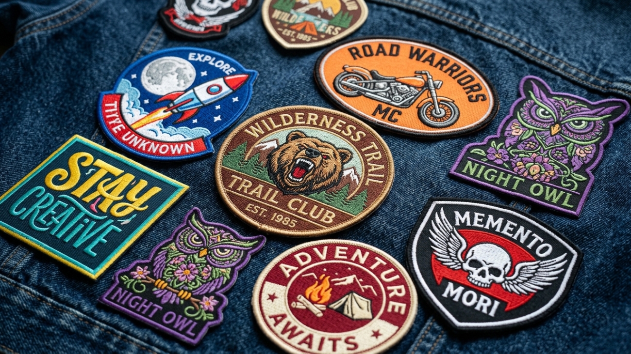 How to Care for Custom Patches